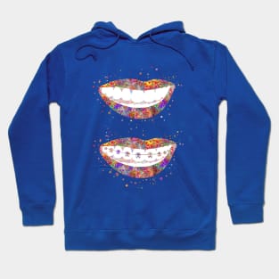 Teeth braces Hoodie